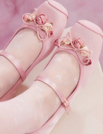 Balerini SHEIN, roz