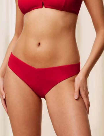 Chilot de  baie Triumph, rosu