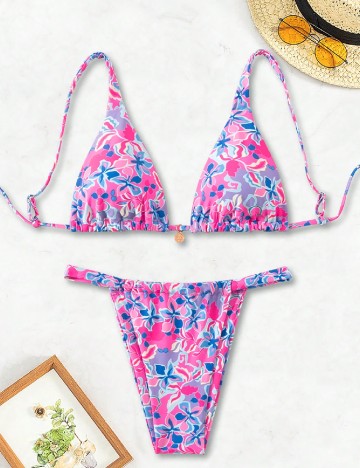 Costum de baie SHEIN, mix culori