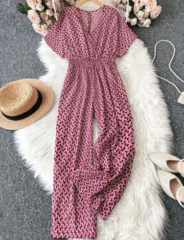 Salopeta SHEIN CURVE, rosu