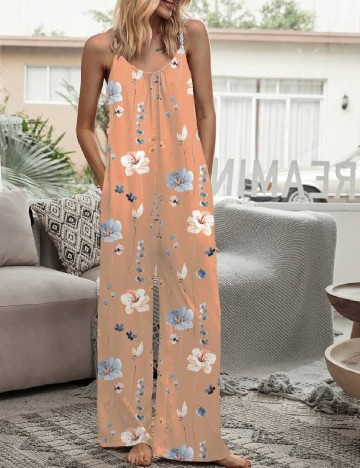 Salopeta SHEIN, maro