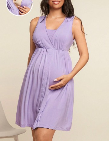 Rochie scurta SHEIN Maternity, mov