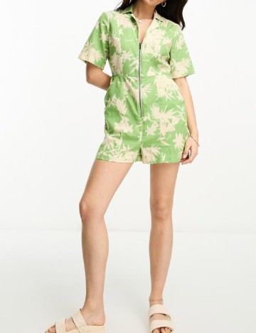 Salopeta ASOS, verde