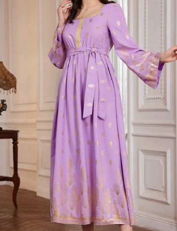 Rochie lunga SHEIN, mov