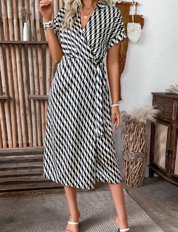 Rochie medie SHEIN, negru