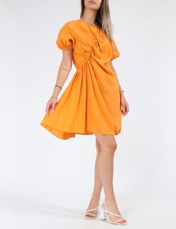 Rochie scurta ASOS, portocaliu