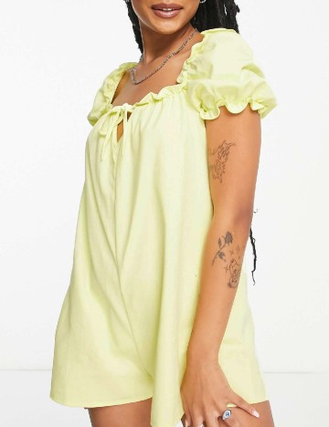 Salopeta ASOS, galben