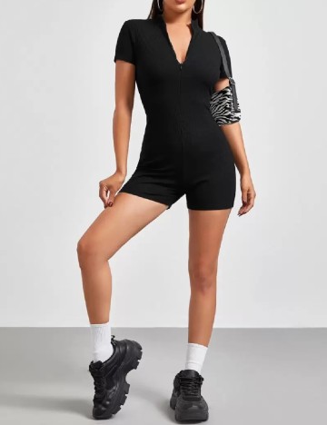 Salopeta SHEIN, negru