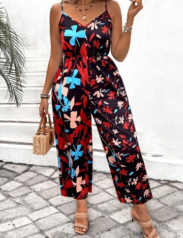 Salopeta SHEIN CURVE, mix culori