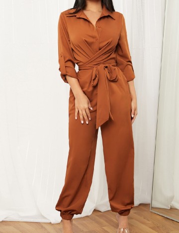 Salopeta SHEIN, maro