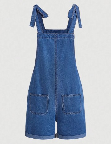 Salopeta SHEIN, albastru