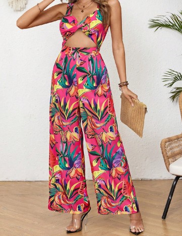 Salopeta SHEIN, mix culori