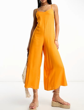 Salopeta ASOS, portocaliu