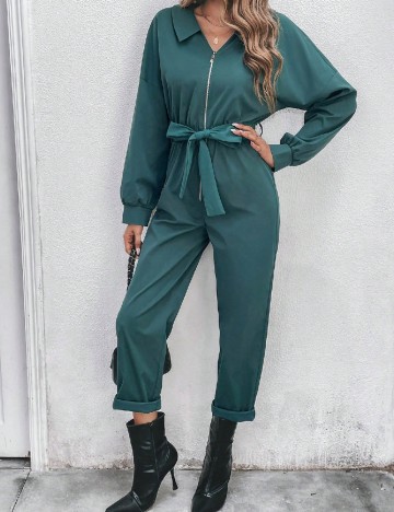 Salopeta SHEIN, verde