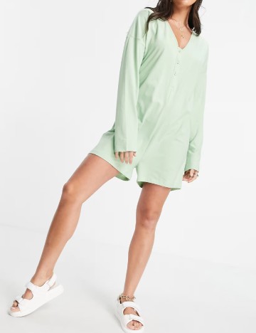 Salopeta Noisy May, verde