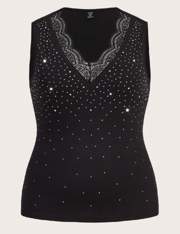 Maiou SHEIN CURVE, negru