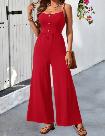 Salopeta SHEIN, rosu