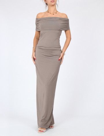 Rochie lunga ASOS, maro