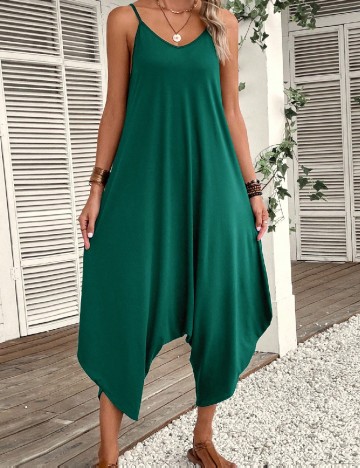 Salopeta SHEIN, verde