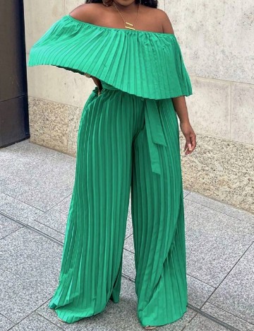 Salopeta SHEIN, verde