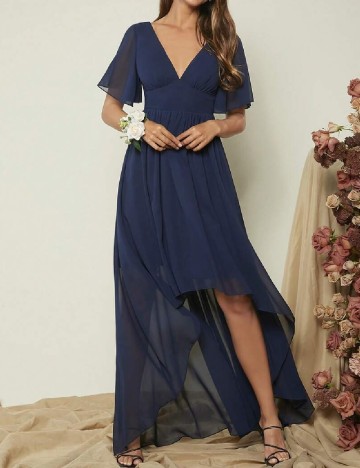 Rochie lunga SHEIN, bleumarin