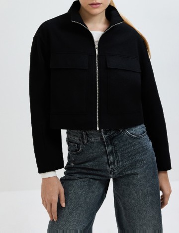 Jacheta Reserved, negru