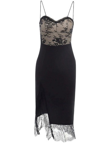 Rochie medie SHEIN, negru