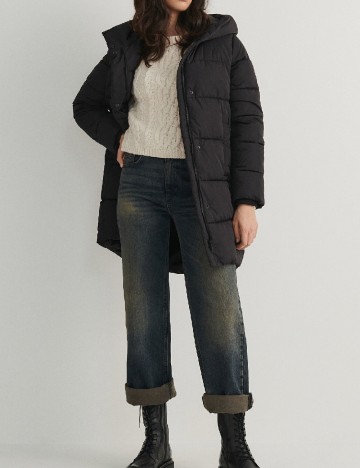 Geaca Reserved, negru