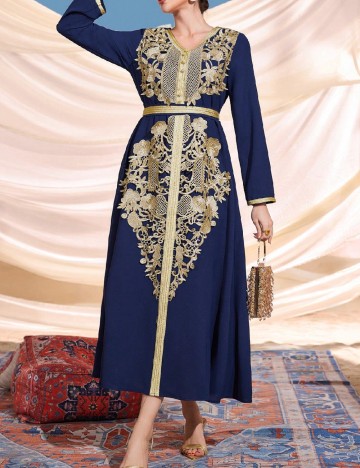 Rochie medie SHEIN, albastru