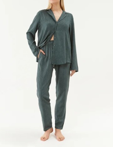 Pijama Triumph, verde