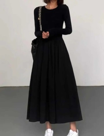 Rochie lunga InWear, negru