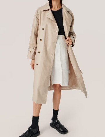 Trench Soaked In Luxury, bej