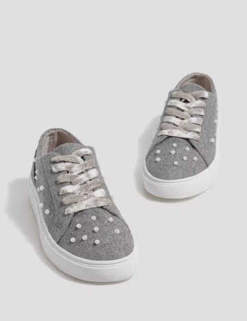 Adidasi Stradivarius, gri