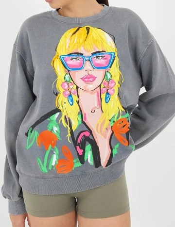 Bluza Zra, gri