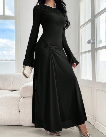 Rochie lunga SHEIN, negru