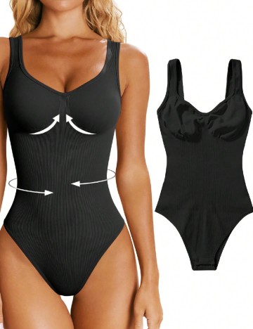 Body modelator SHEIN, negru