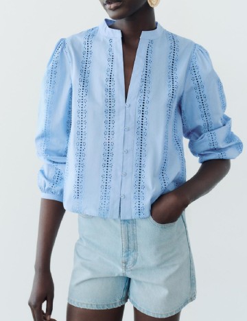 Camasa Zara, albastru