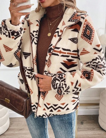 Jacheta SHEIN, mix culori