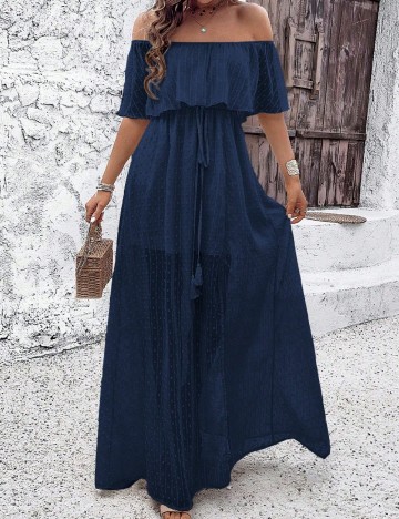 Rochie lunga SHEIN, bleumarin