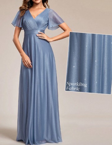 Rochie lunga SHEIN, albastru