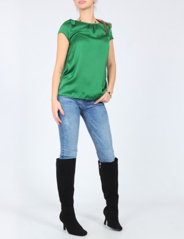 Bluza Zara, verde