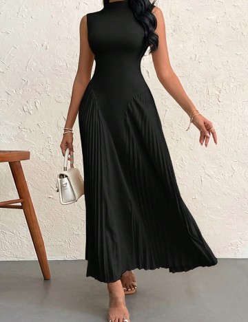 Rochie lunga SHEIN, negru