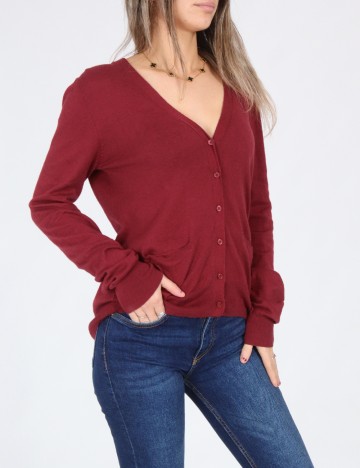 Cardigan Zara, visiniu