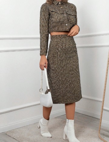 Compleu SHEIN, mix culori