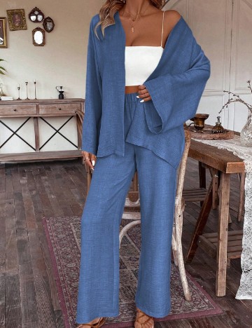 Compleu SHEIN, albastru