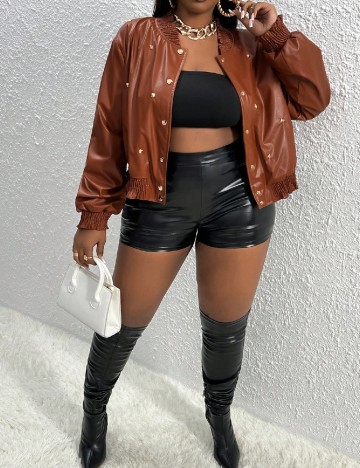 Jacheta SHEIN CURVE, maro