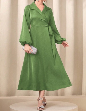 
						Rochie medie SHEIN, verde