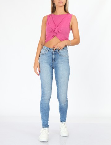 Blugi Only, albastru, S/32