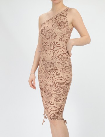 Rochie Medie SHEIN, maro, S