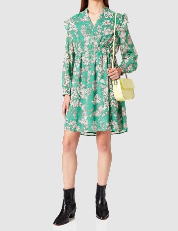 Rochie scurta s.Oliver, verde